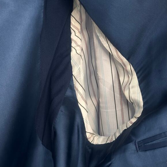 Lauren RALPH LAUREN Latrobe Ultraflex Blazer Sport Coat Light Blue -Sz 40L NWT - Picture 7 of 9